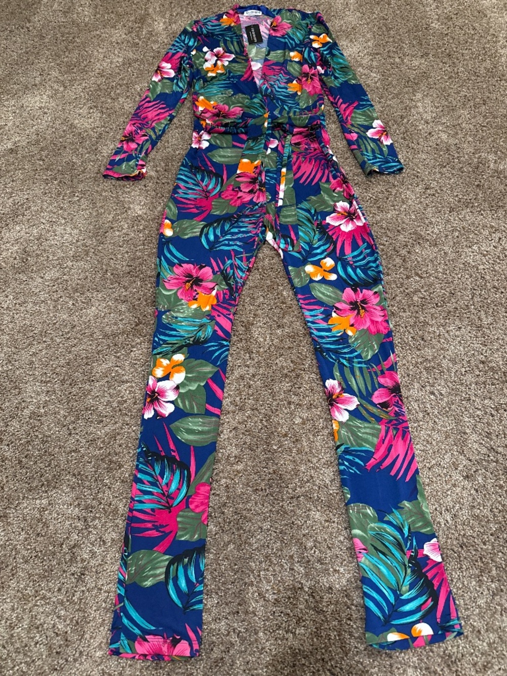 Tropical Jumpsuit